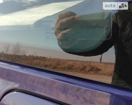Синий Рено Меган, объемом двигателя 1.39 л и пробегом 230 тыс. км за 4600 $, фото 23 на Automoto.ua