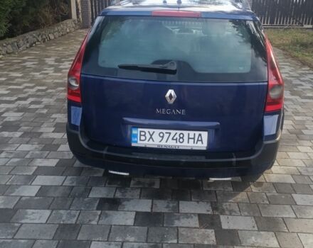 Синій Рено Меган, об'ємом двигуна 1.6 л та пробігом 260 тис. км за 4250 $, фото 3 на Automoto.ua