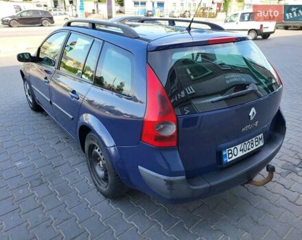 Синій Рено Меган, об'ємом двигуна 1.39 л та пробігом 386 тис. км за 2800 $, фото 3 на Automoto.ua