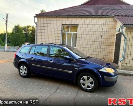 Синій Рено Меган, об'ємом двигуна 1.6 л та пробігом 223 тис. км за 4400 $, фото 3 на Automoto.ua