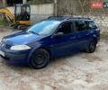 Синий Рено Меган, объемом двигателя 1.6 л и пробегом 250 тыс. км за 3200 $, фото 1 на Automoto.ua