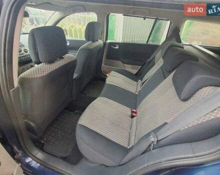 Синий Рено Меган, объемом двигателя 1.6 л и пробегом 198 тыс. км за 4599 $, фото 15 на Automoto.ua