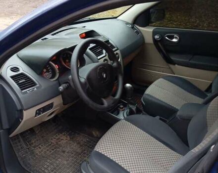 Синій Рено Меган, об'ємом двигуна 1.6 л та пробігом 260 тис. км за 4550 $, фото 15 на Automoto.ua