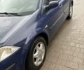 Синий Рено Меган, объемом двигателя 1.6 л и пробегом 248 тыс. км за 4000 $, фото 1 на Automoto.ua