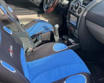 Синий Рено Меган, объемом двигателя 1.6 л и пробегом 166 тыс. км за 4500 $, фото 9 на Automoto.ua