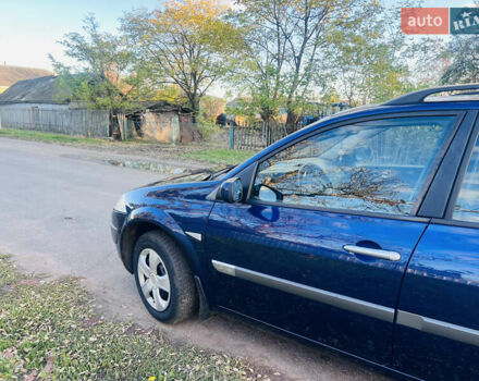 Рено Меган 2004 у Миколаєві на Automoto.ua Синій Рено Меган, об'ємом двигуна 1.6 л та пробігом 220 тис. км за 4400 $, фото 1 на Automoto.ua