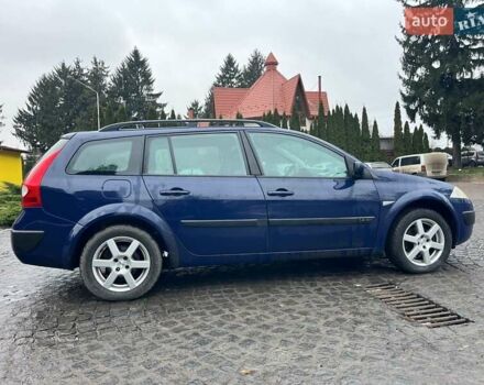 Синій Рено Меган, об'ємом двигуна 1.39 л та пробігом 153 тис. км за 4750 $, фото 3 на Automoto.ua