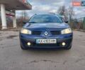 Синий Рено Меган, объемом двигателя 1.6 л и пробегом 377 тыс. км за 3950 $, фото 6 на Automoto.ua