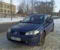 Синий Рено Меган, объемом двигателя 1.6 л и пробегом 250 тыс. км за 3700 $, фото 1 на Automoto.ua
