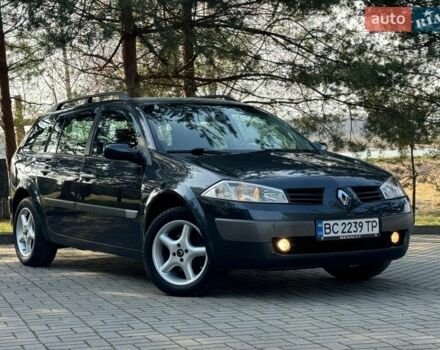 Синій Рено Меган, об'ємом двигуна 1.9 л та пробігом 287 тис. км за 3890 $, фото 2 на Automoto.ua