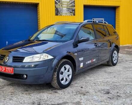 Синий Рено Меган, объемом двигателя 1.6 л и пробегом 183 тыс. км за 4850 $, фото 8 на Automoto.ua