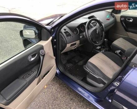 Синій Рено Меган, об'ємом двигуна 0 л та пробігом 229 тис. км за 4100 $, фото 11 на Automoto.ua