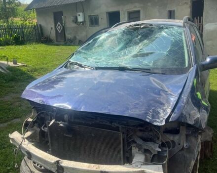 Синий Рено Меган, объемом двигателя 1.6 л и пробегом 270 тыс. км за 1600 $, фото 7 на Automoto.ua