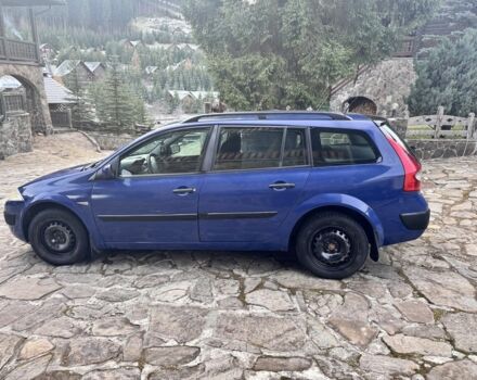 Синій Рено Меган, об'ємом двигуна 1.5 л та пробігом 225 тис. км за 3200 $, фото 1 на Automoto.ua