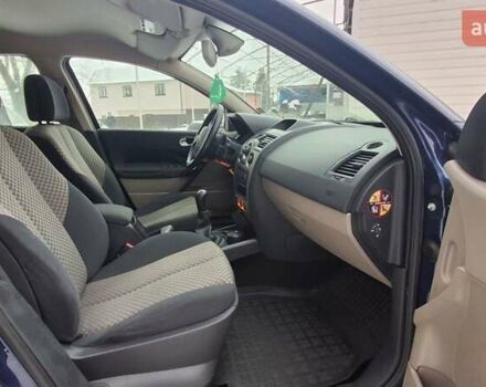 Синий Рено Меган, объемом двигателя 1.6 л и пробегом 193 тыс. км за 4499 $, фото 13 на Automoto.ua