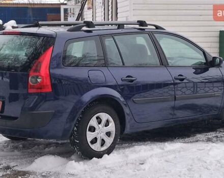 Синий Рено Меган, объемом двигателя 1.6 л и пробегом 193 тыс. км за 4499 $, фото 9 на Automoto.ua