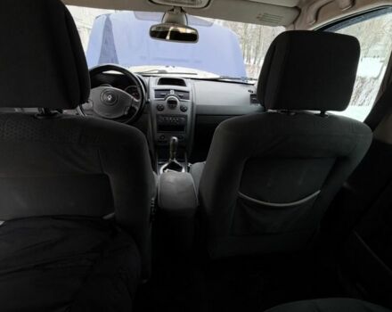 Синий Рено Меган, объемом двигателя 1.6 л и пробегом 320 тыс. км за 2589 $, фото 6 на Automoto.ua