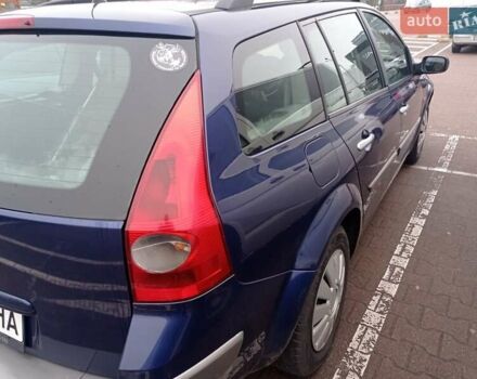 Синій Рено Меган, об'ємом двигуна 1.6 л та пробігом 220 тис. км за 4000 $, фото 1 на Automoto.ua