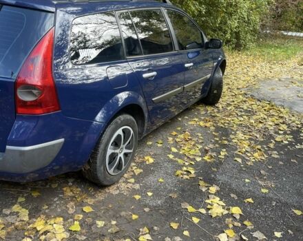 Синій Рено Меган, об'ємом двигуна 1.9 л та пробігом 3 тис. км за 2000 $, фото 13 на Automoto.ua