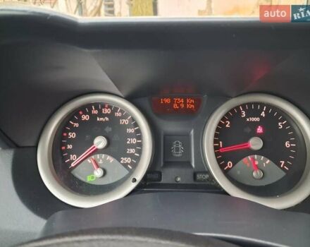 Синий Рено Меган, объемом двигателя 1.6 л и пробегом 198 тыс. км за 4599 $, фото 20 на Automoto.ua