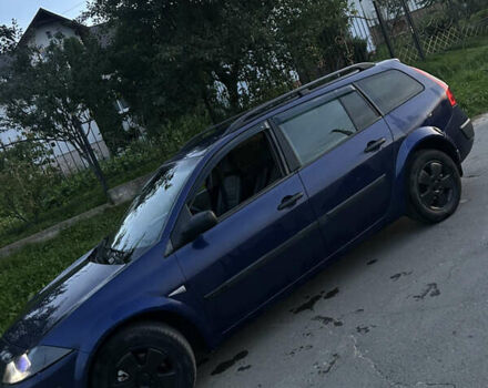 Синій Рено Меган, об'ємом двигуна 1.46 л та пробігом 298 тис. км за 4200 $, фото 8 на Automoto.ua