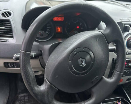 Синий Рено Меган, объемом двигателя 1.5 л и пробегом 210 тыс. км за 4800 $, фото 6 на Automoto.ua