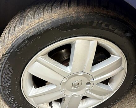 Синій Рено Меган, об'ємом двигуна 1.6 л та пробігом 277 тис. км за 6000 $, фото 13 на Automoto.ua