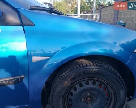 Синий Рено Меган, объемом двигателя 1.87 л и пробегом 330 тыс. км за 4200 $, фото 27 на Automoto.ua