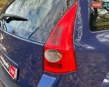 Синій Рено Меган, об'ємом двигуна 1.4 л та пробігом 229 тис. км за 4790 $, фото 14 на Automoto.ua