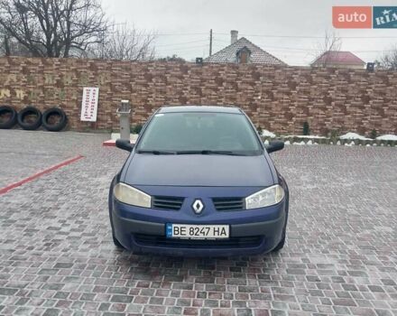 Синий Рено Меган, объемом двигателя 1.39 л и пробегом 300 тыс. км за 3850 $, фото 1 на Automoto.ua