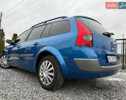 Синій Рено Меган, об'ємом двигуна 1.6 л та пробігом 215 тис. км за 4999 $, фото 23 на Automoto.ua