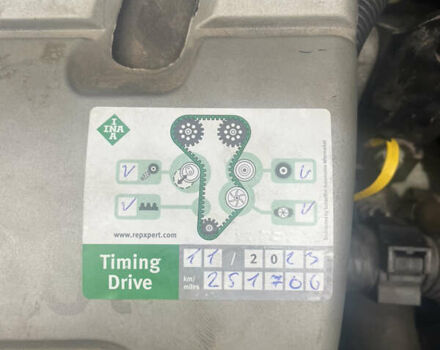 Синий Рено Меган, объемом двигателя 2 л и пробегом 262 тыс. км за 4800 $, фото 13 на Automoto.ua