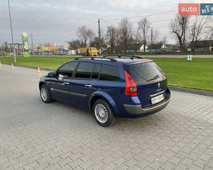 Синий Рено Меган, объемом двигателя 1.87 л и пробегом 376 тыс. км за 4400 $, фото 8 на Automoto.ua