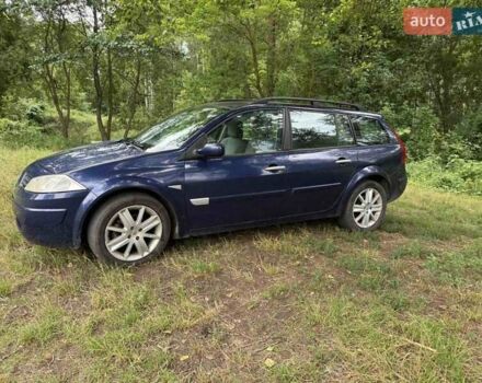 Синий Рено Меган, объемом двигателя 2 л и пробегом 260 тыс. км за 5500 $, фото 5 на Automoto.ua