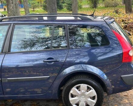 Синий Рено Меган, объемом двигателя 1.4 л и пробегом 229 тыс. км за 4790 $, фото 8 на Automoto.ua