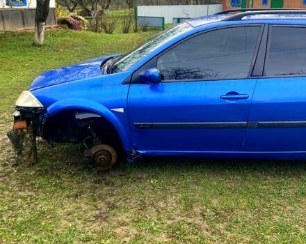 Синий Рено Меган, объемом двигателя 1.6 л и пробегом 0 тыс. км за 2000 $, фото 8 на Automoto.ua