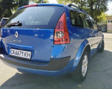 Синій Рено Меган, об'ємом двигуна 1.6 л та пробігом 227 тис. км за 5300 $, фото 4 на Automoto.ua