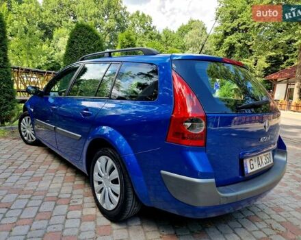 Синий Рено Меган, объемом двигателя 1.6 л и пробегом 212 тыс. км за 4999 $, фото 31 на Automoto.ua