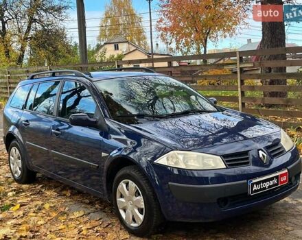 Синій Рено Меган, об'ємом двигуна 1.4 л та пробігом 229 тис. км за 4790 $, фото 2 на Automoto.ua