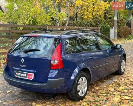 Синій Рено Меган, об'ємом двигуна 1.4 л та пробігом 229 тис. км за 4790 $, фото 5 на Automoto.ua