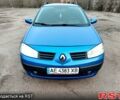 Синий Рено Меган, объемом двигателя 1.6 л и пробегом 220 тыс. км за 5000 $, фото 2 на Automoto.ua