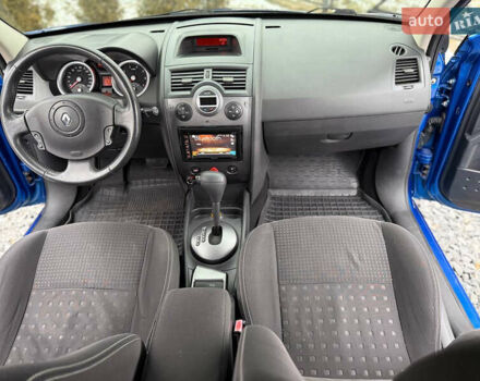 Синій Рено Меган, об'ємом двигуна 1.6 л та пробігом 215 тис. км за 4999 $, фото 45 на Automoto.ua