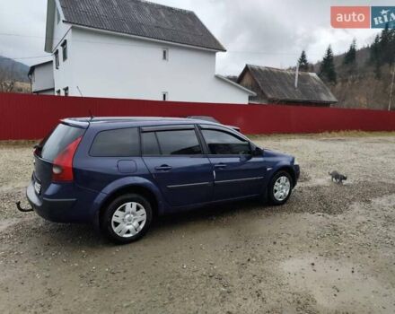 Синий Рено Меган, объемом двигателя 1.46 л и пробегом 304 тыс. км за 4200 $, фото 22 на Automoto.ua