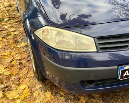 Синий Рено Меган, объемом двигателя 1.4 л и пробегом 229 тыс. км за 4790 $, фото 11 на Automoto.ua