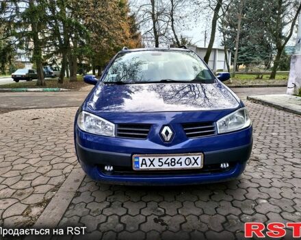 Синий Рено Меган, объемом двигателя 1.9 л и пробегом 242 тыс. км за 3800 $, фото 2 на Automoto.ua