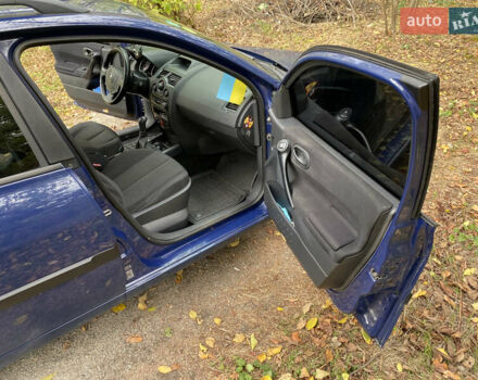 Синий Рено Меган, объемом двигателя 1.6 л и пробегом 198 тыс. км за 5500 $, фото 7 на Automoto.ua