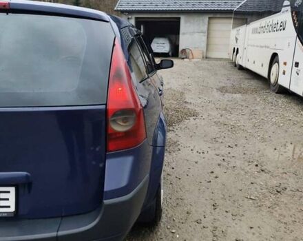 Синий Рено Меган, объемом двигателя 1.46 л и пробегом 304 тыс. км за 4200 $, фото 13 на Automoto.ua