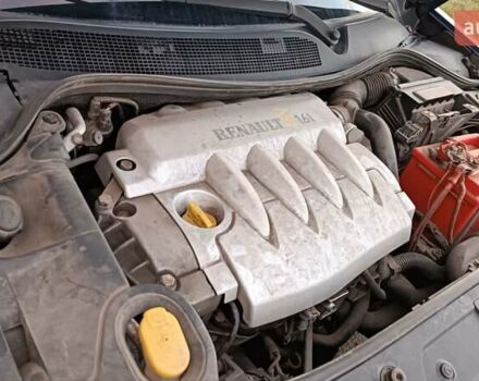 Синий Рено Меган, объемом двигателя 1.6 л и пробегом 205 тыс. км за 3650 $, фото 73 на Automoto.ua