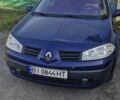 Синий Рено Меган, объемом двигателя 1.6 л и пробегом 261 тыс. км за 4900 $, фото 3 на Automoto.ua