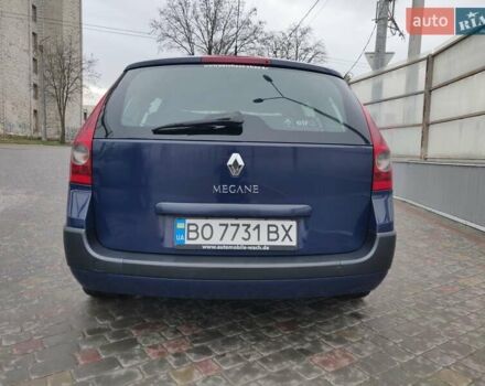 Синій Рено Меган, об'ємом двигуна 1.6 л та пробігом 189 тис. км за 4700 $, фото 13 на Automoto.ua